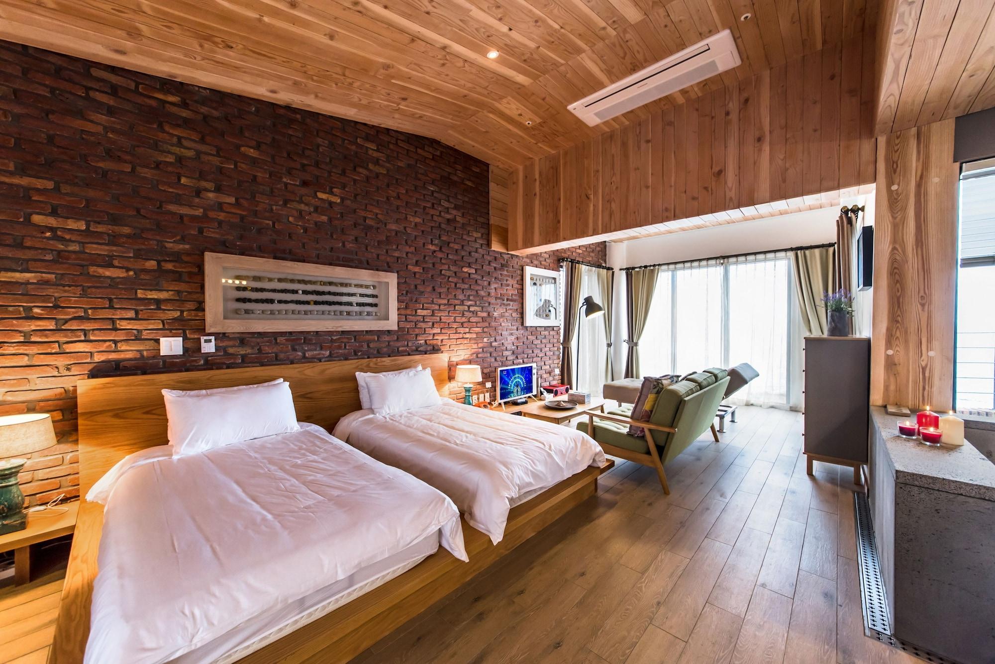 Zen Hideaway@Jeju Hotel Seogwipo Exterior photo